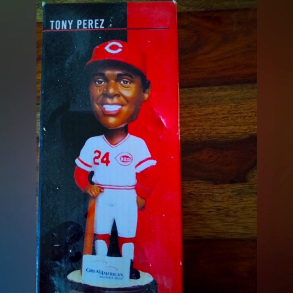 Tony Perez Bobblehead